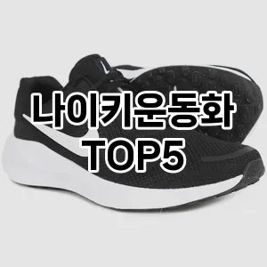 후기 좋은 나이키운동화 추천 TOP5!!