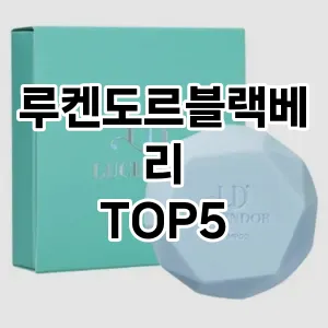 가성비 좋은 루켄도르블랙베리 추천 TOP5!!