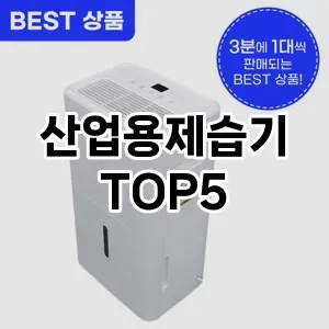 가성비 좋은 산업용제습기 추천 TOP5!!