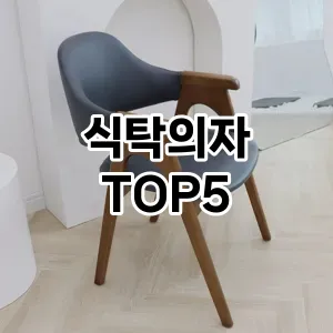 후기 좋은 식탁의자 추천 TOP 5!!